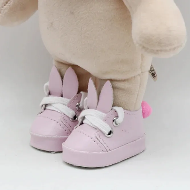 5x2.8CM PU Leather Mini Toy Shoes for EXO Dolls |Fit for 14.5 Inch BJD Accessories