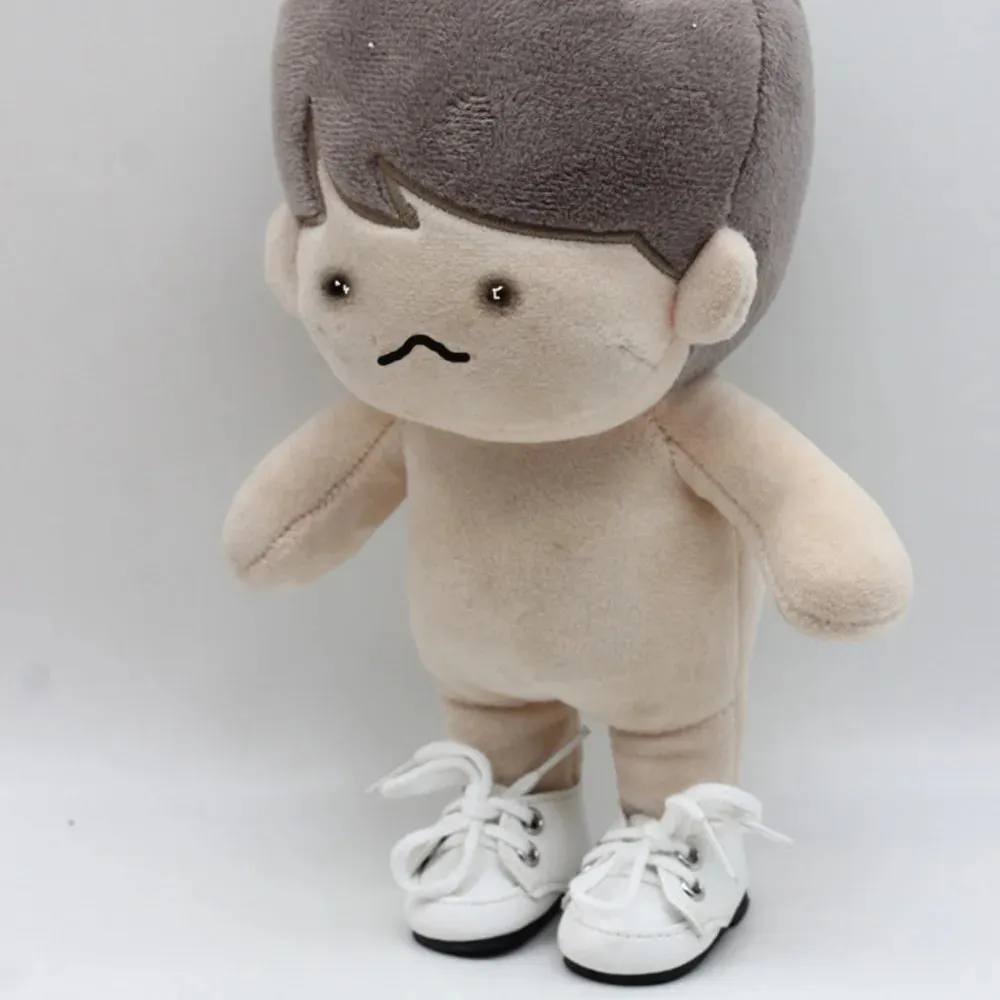 5x2.8CM PU Leather Mini Toy Shoes for EXO Dolls |Fit for 14.5 Inch BJD Accessories