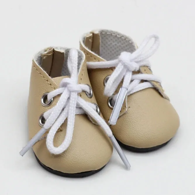 5x2.8CM PU Leather Mini Toy Shoes for EXO Dolls |Fit for 14.5 Inch BJD Accessories