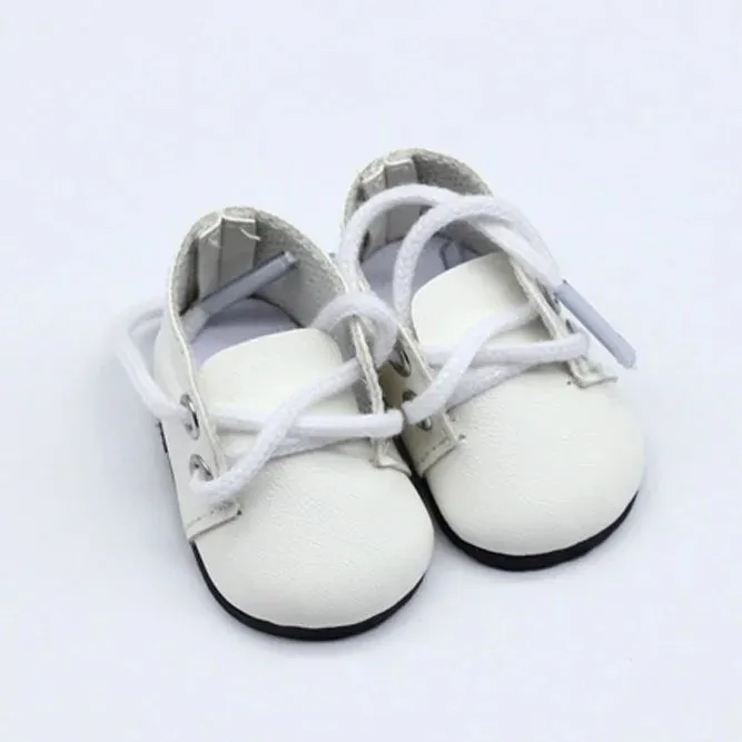5x2.8CM PU Leather Mini Toy Shoes for EXO Dolls |Fit for 14.5 Inch BJD Accessories