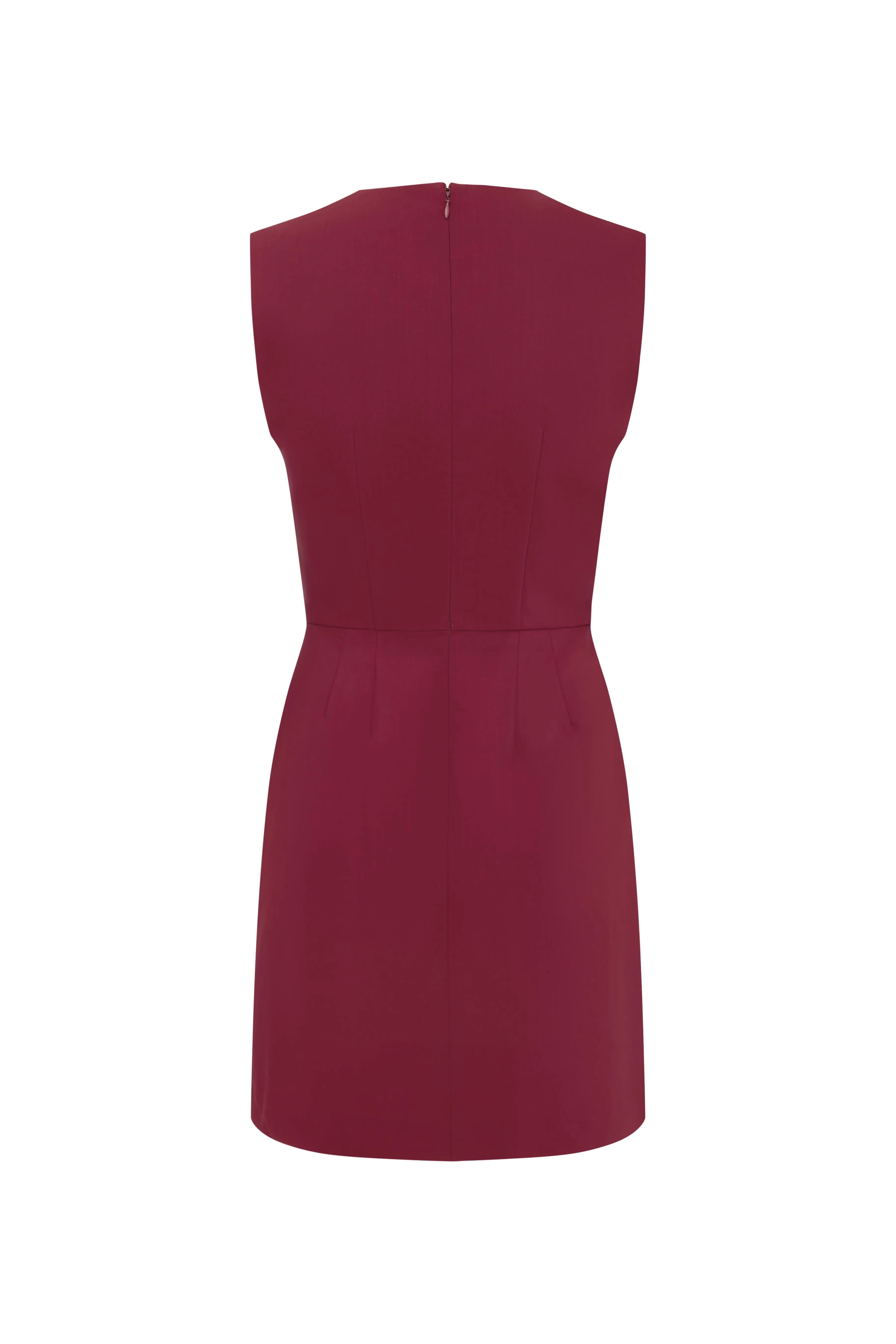 A-LINE DRESS SET POMEGRANATE