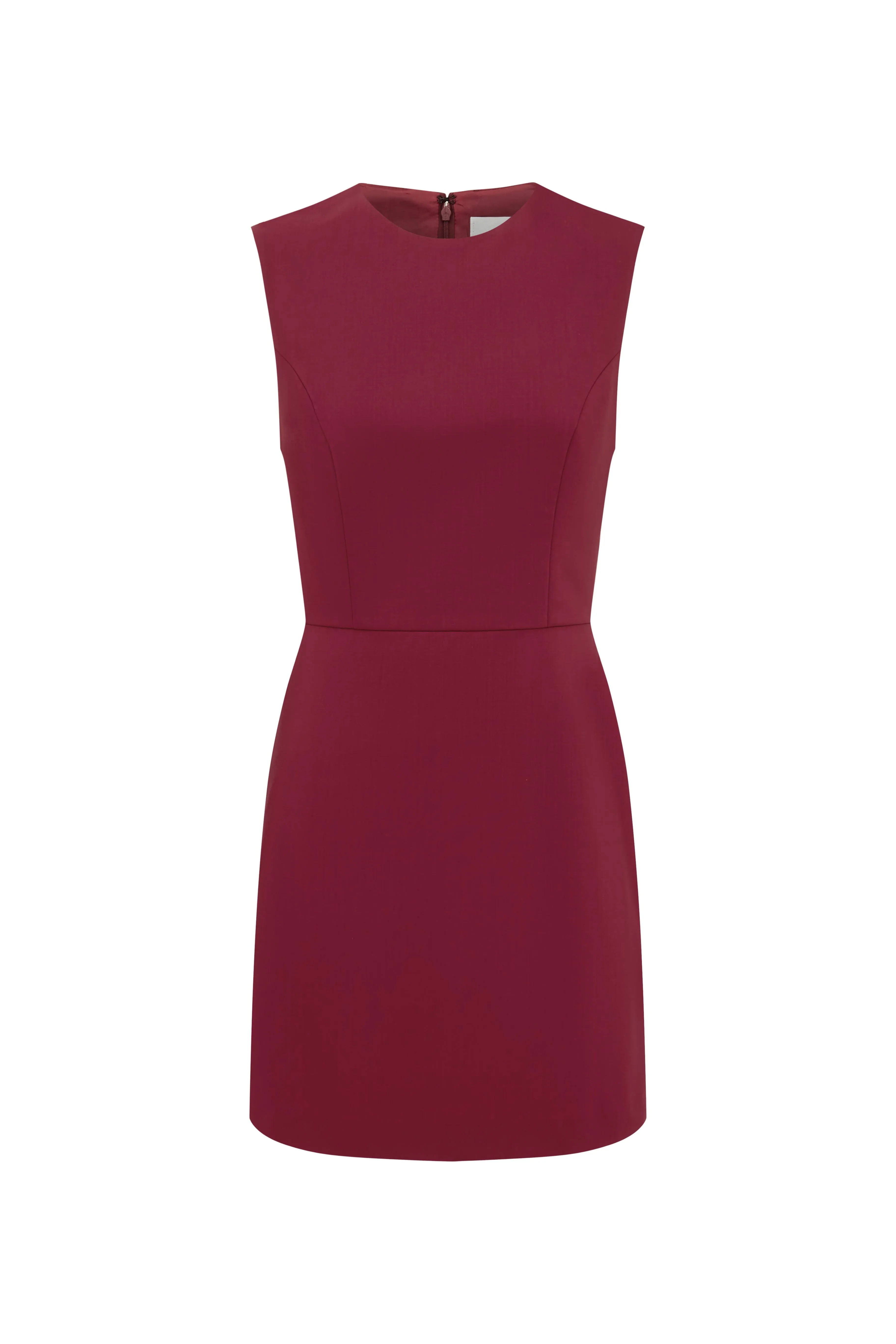 A-LINE DRESS SET POMEGRANATE