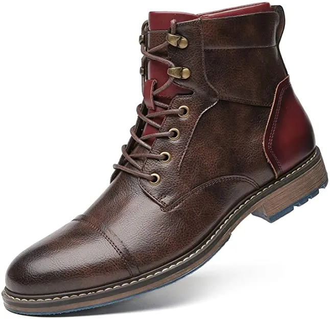 Aaron™ - Handcrafted Leather Boots