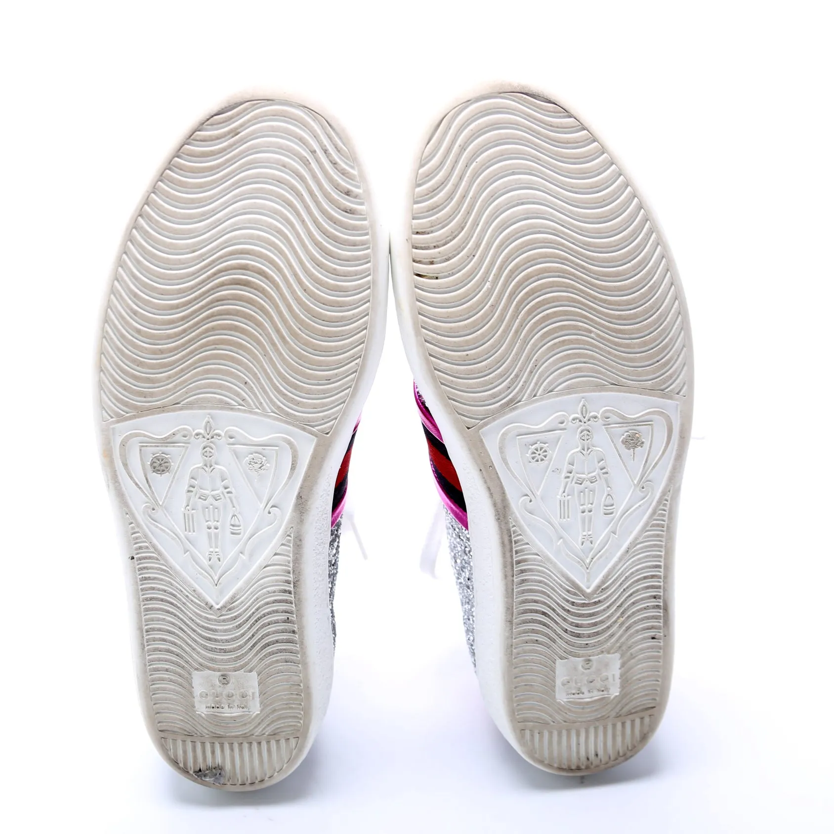 Ace Web Glitter Sneakers Size 36.5