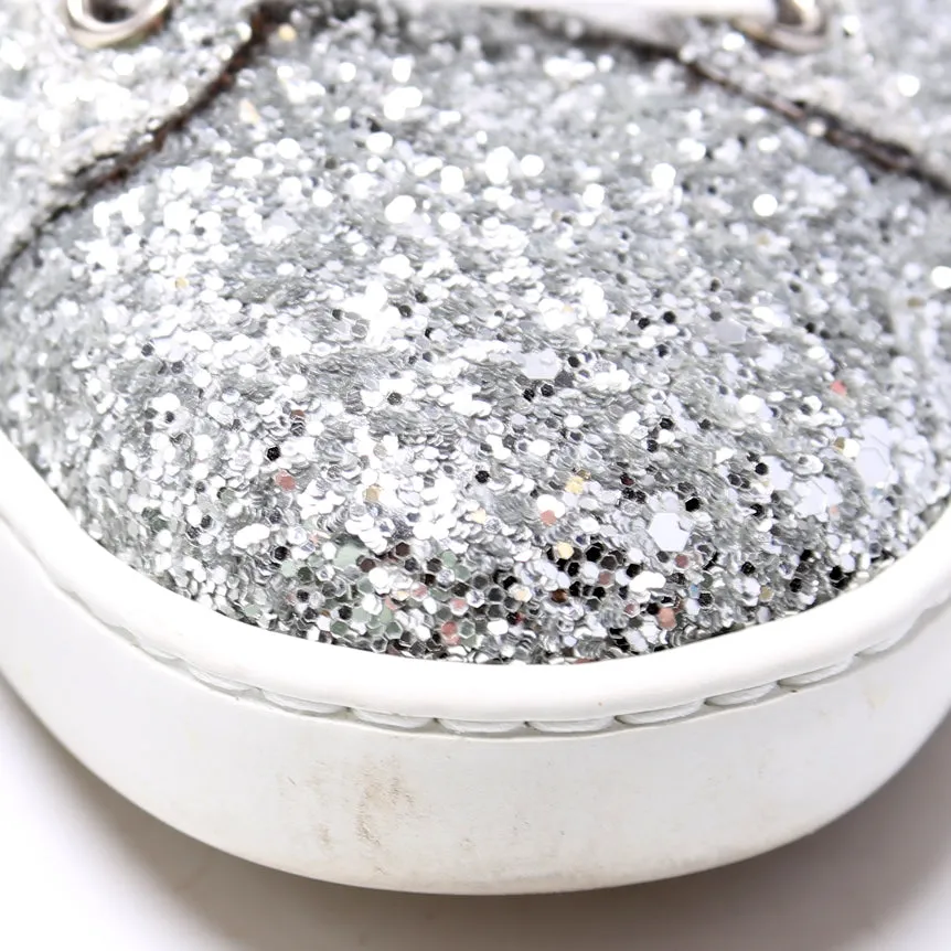 Ace Web Glitter Sneakers Size 36.5