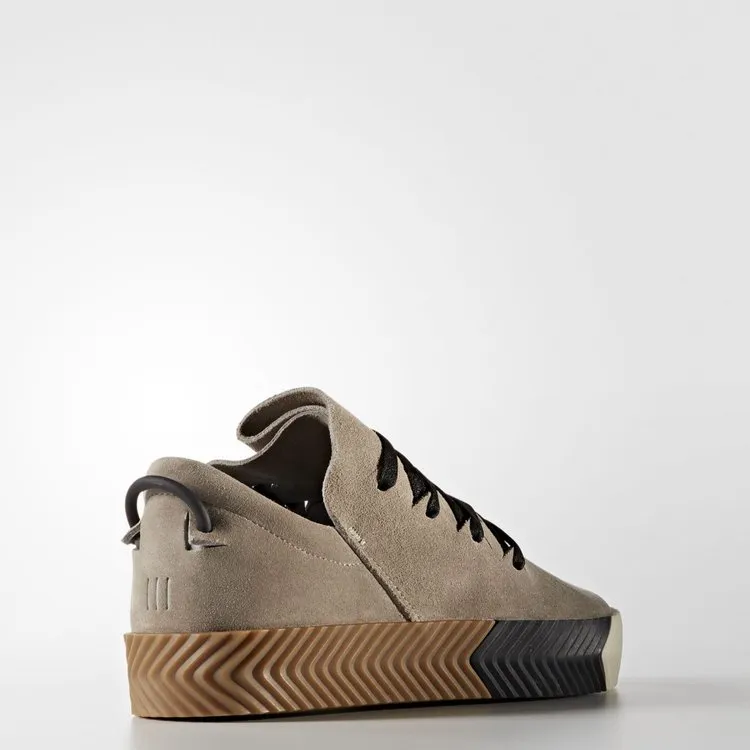 Adidas Alexander Wang x AW Skate 'Light Grey' sneakers, gray