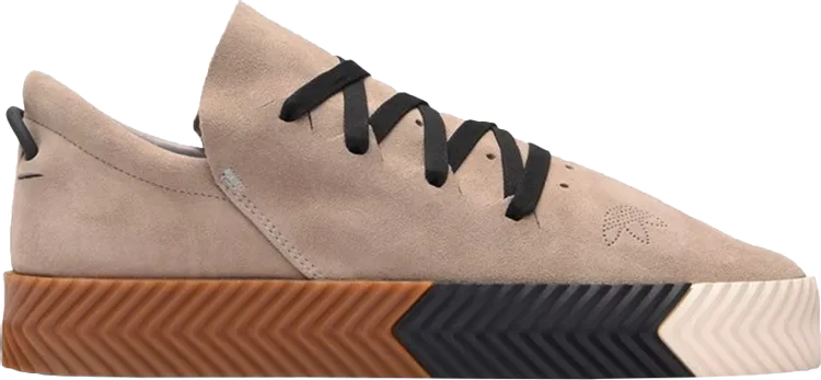 Adidas Alexander Wang x AW Skate 'Light Grey' sneakers, gray