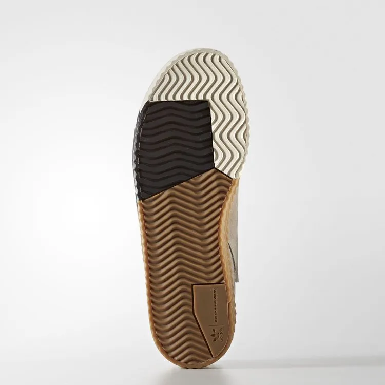 Adidas Alexander Wang x AW Skate 'Light Grey' sneakers, gray