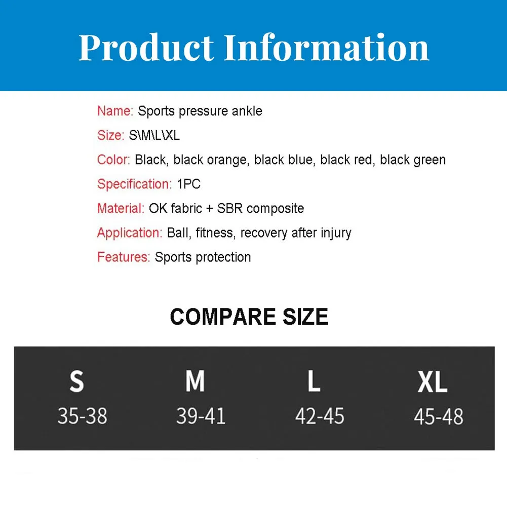 Adjustable Elastic Ankle Sleeve