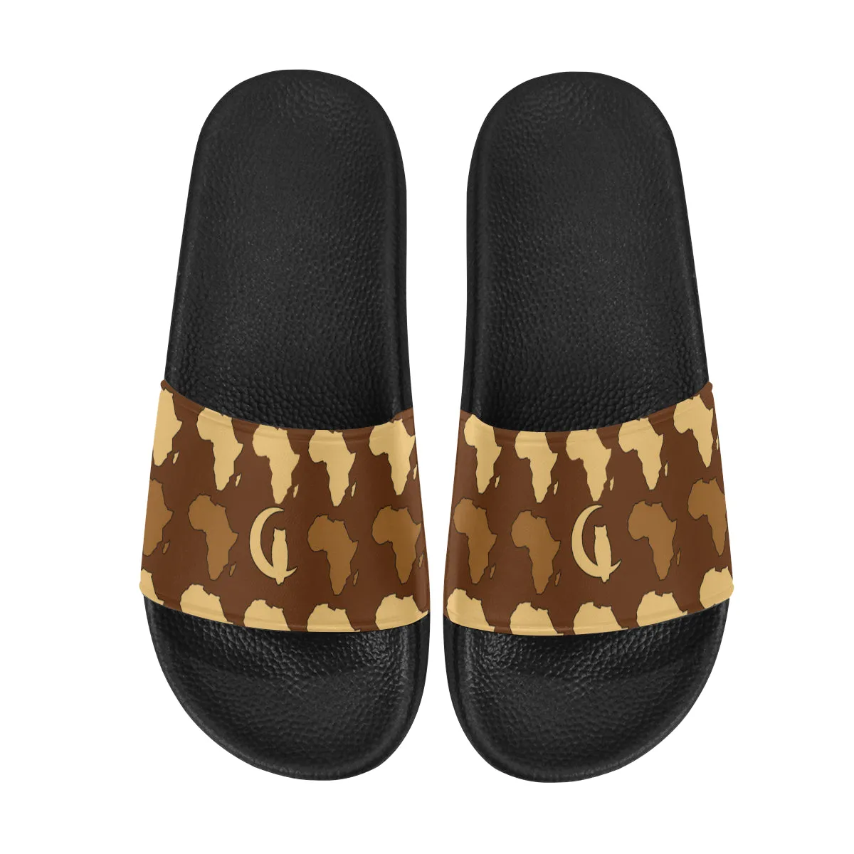 AFRIKA ORNEMENT Men's Slide Sandals