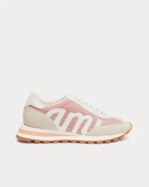 Ami Rush Pink / Light Beige Low Top Sneakers