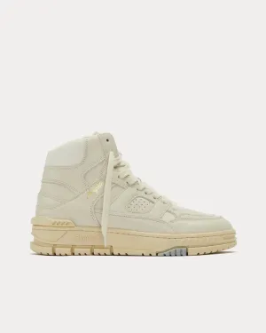 Area HI Cremino / Light Grey High Top Sneakers