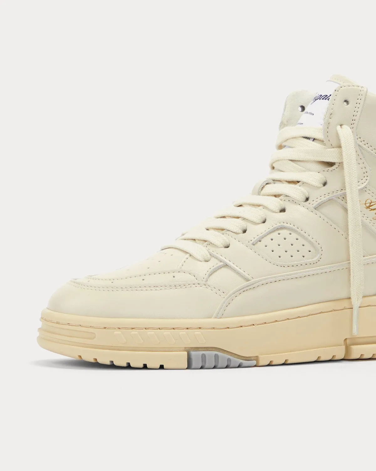 Area HI Cremino / Light Grey High Top Sneakers