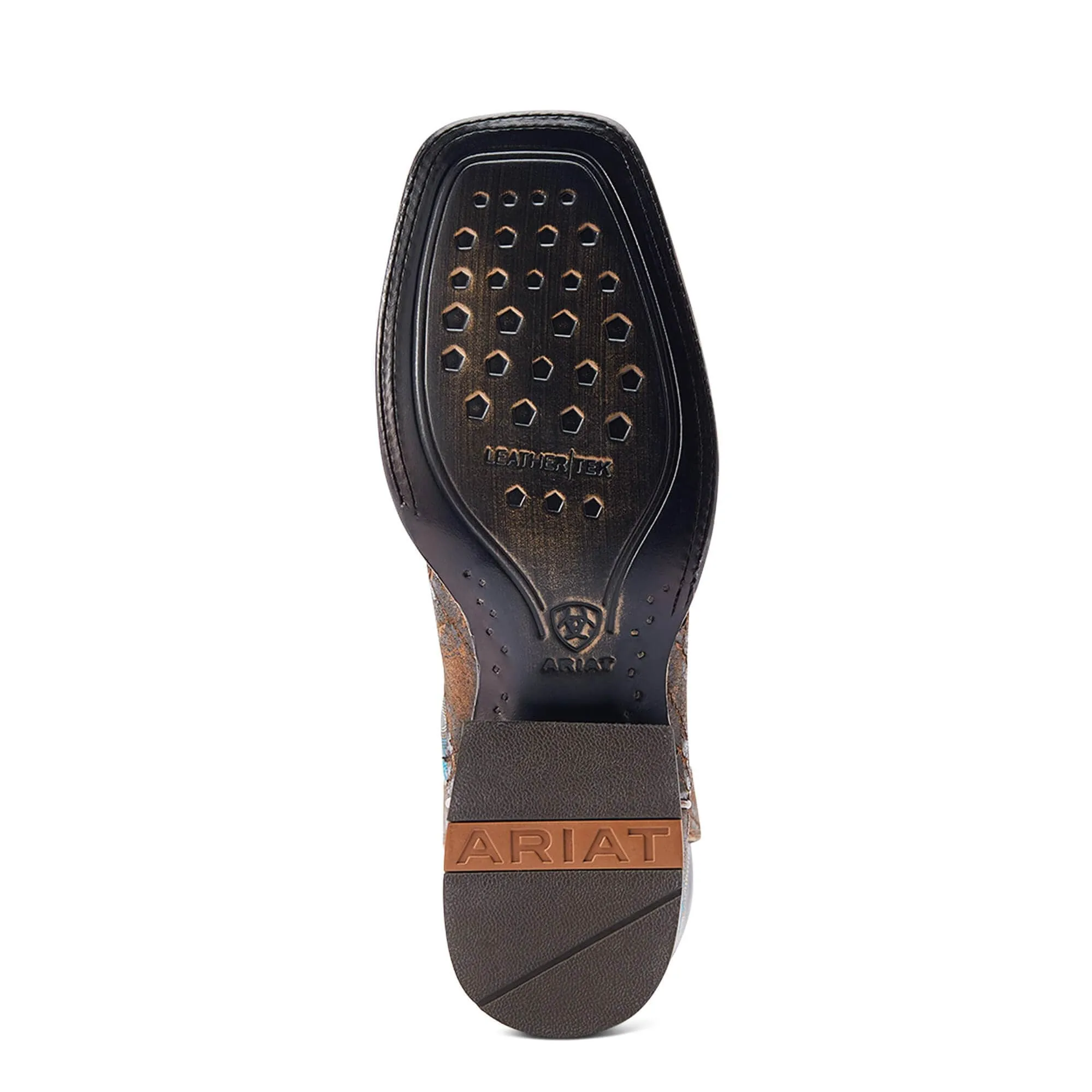 Ariat Men’ Carlsbad Adobe Clay Western Boot