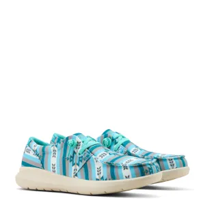 ARIAT TEXARKANA TURQUOISE HILO