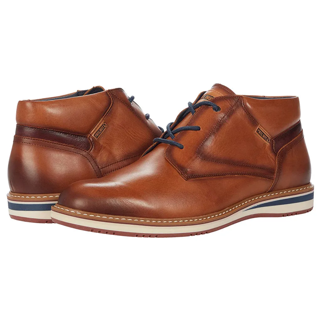 Avila Calfskin Leather Men's Dress Boots