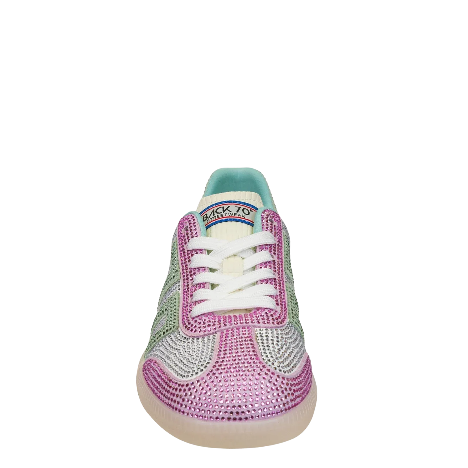 Back70 Pink Light Green Sneakers