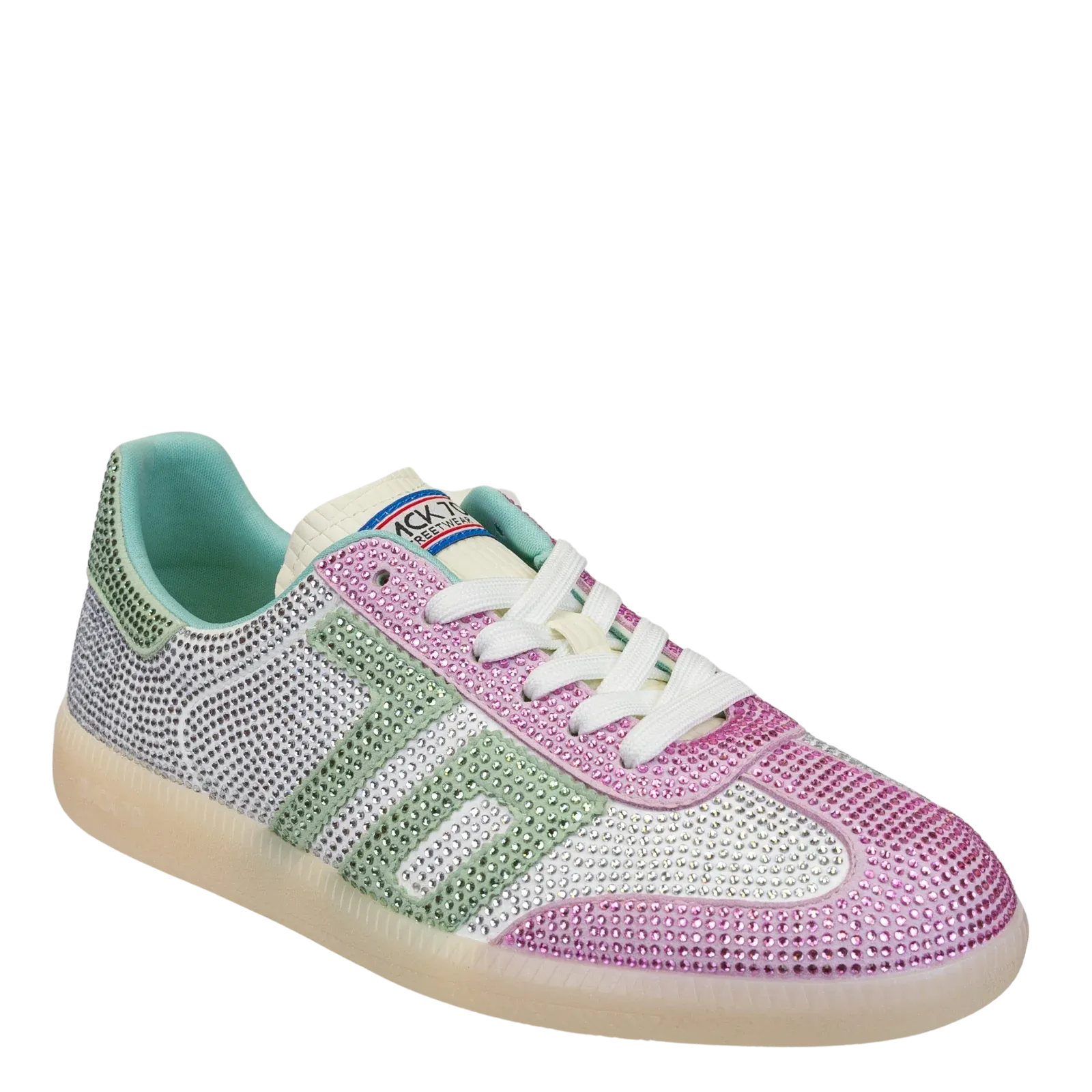 Back70 Pink Light Green Sneakers