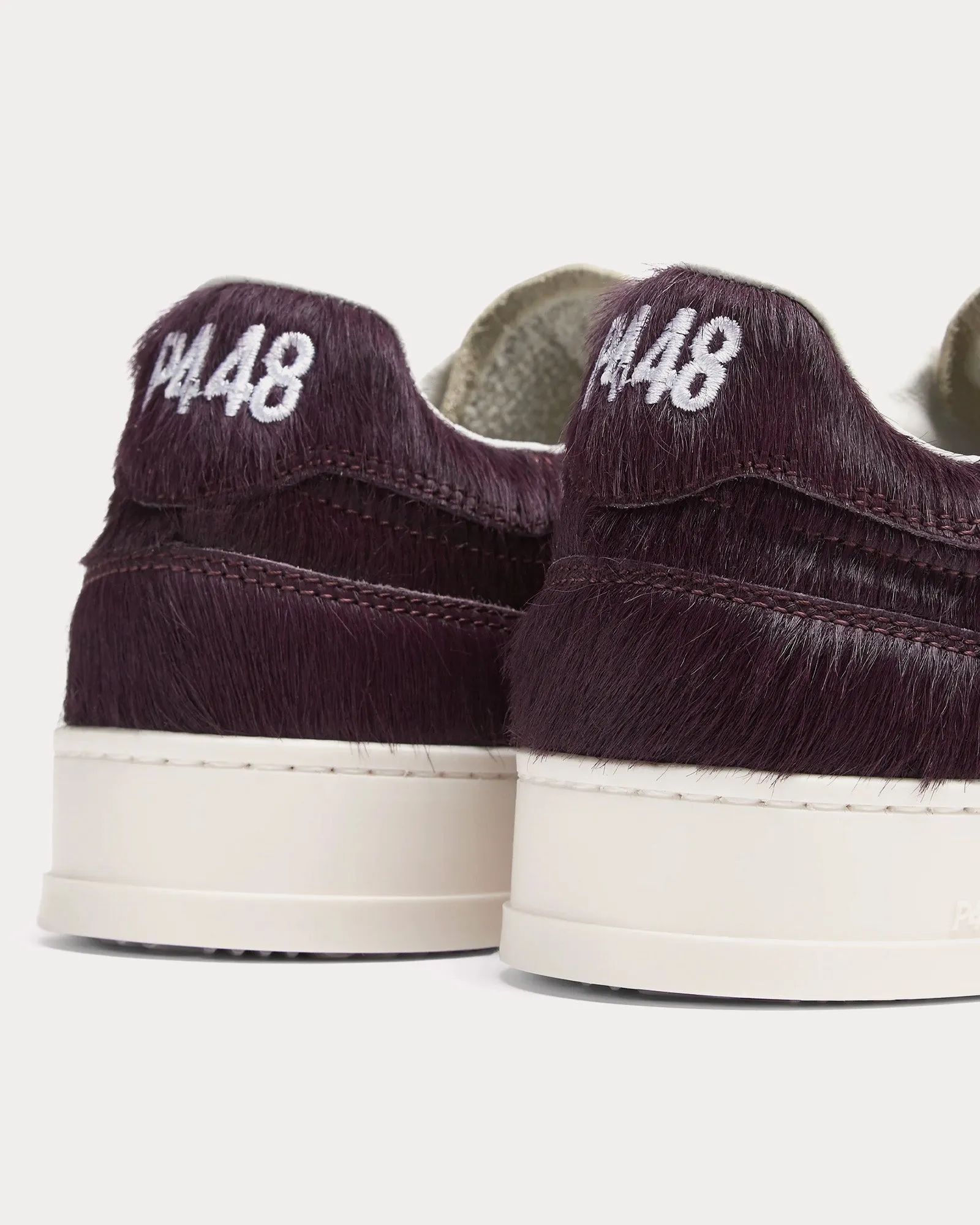 Bali Currant Burgundy Low Top Sneakers