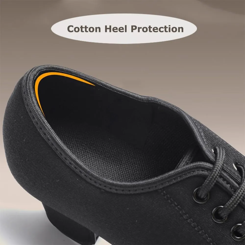 Ballroom Dance Shoes Men Latin Dancing Oxfords Jazz Rhythm Teaching Shoes