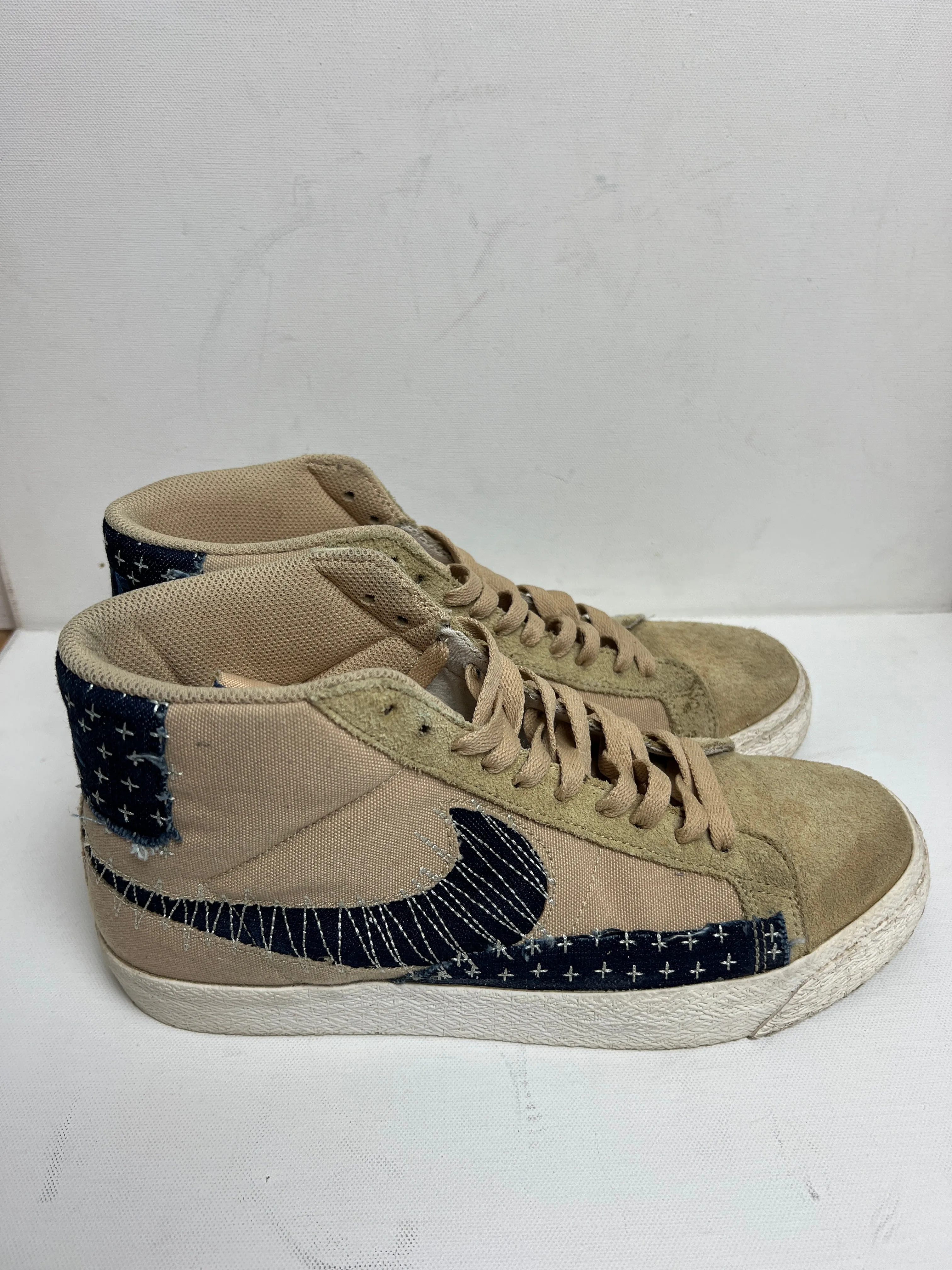 Blazer Sashiko Pack Mid Top Sneakers