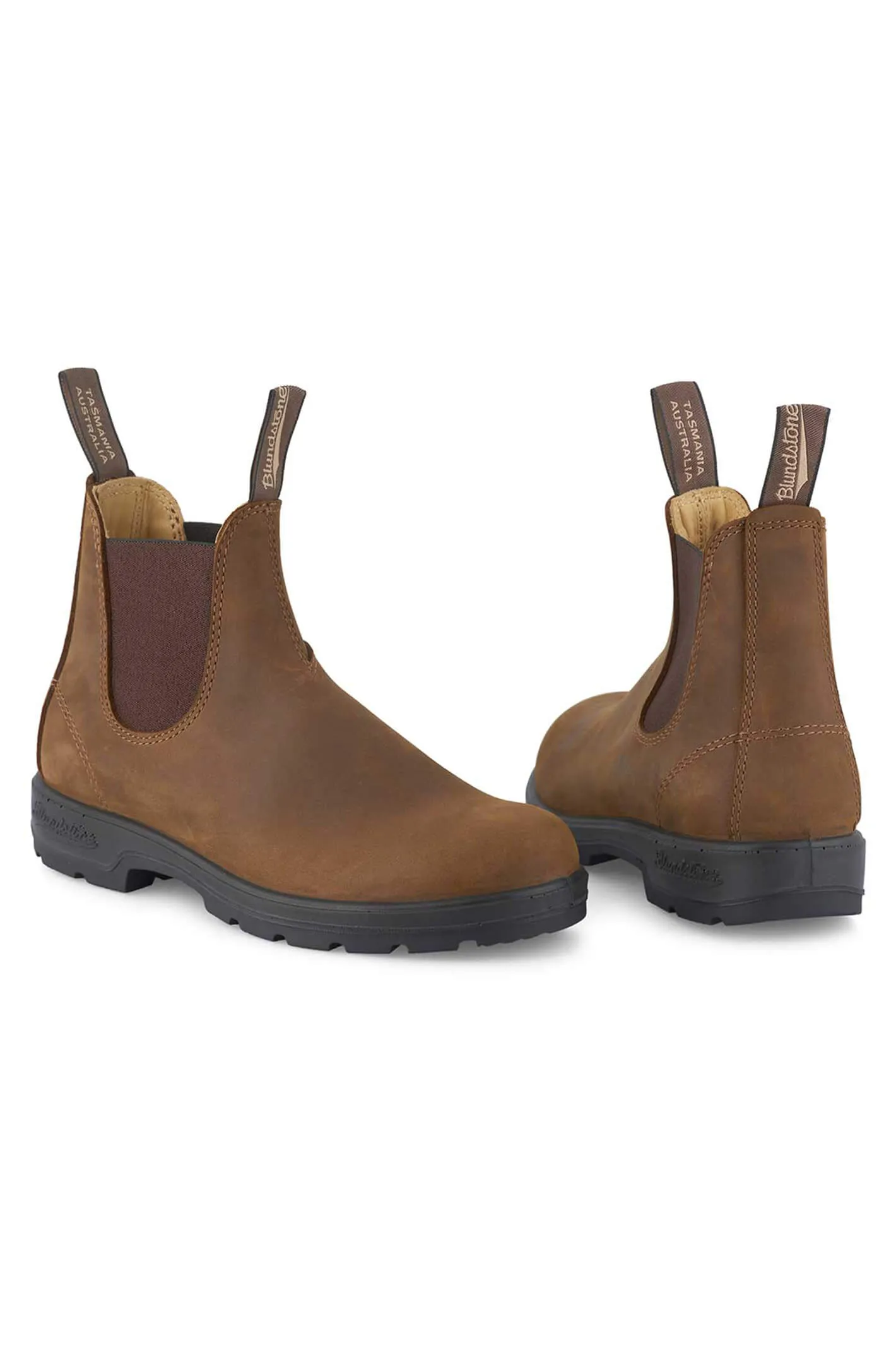 Blundstone Boots Saddle Brown Leather Water-Resistant 562