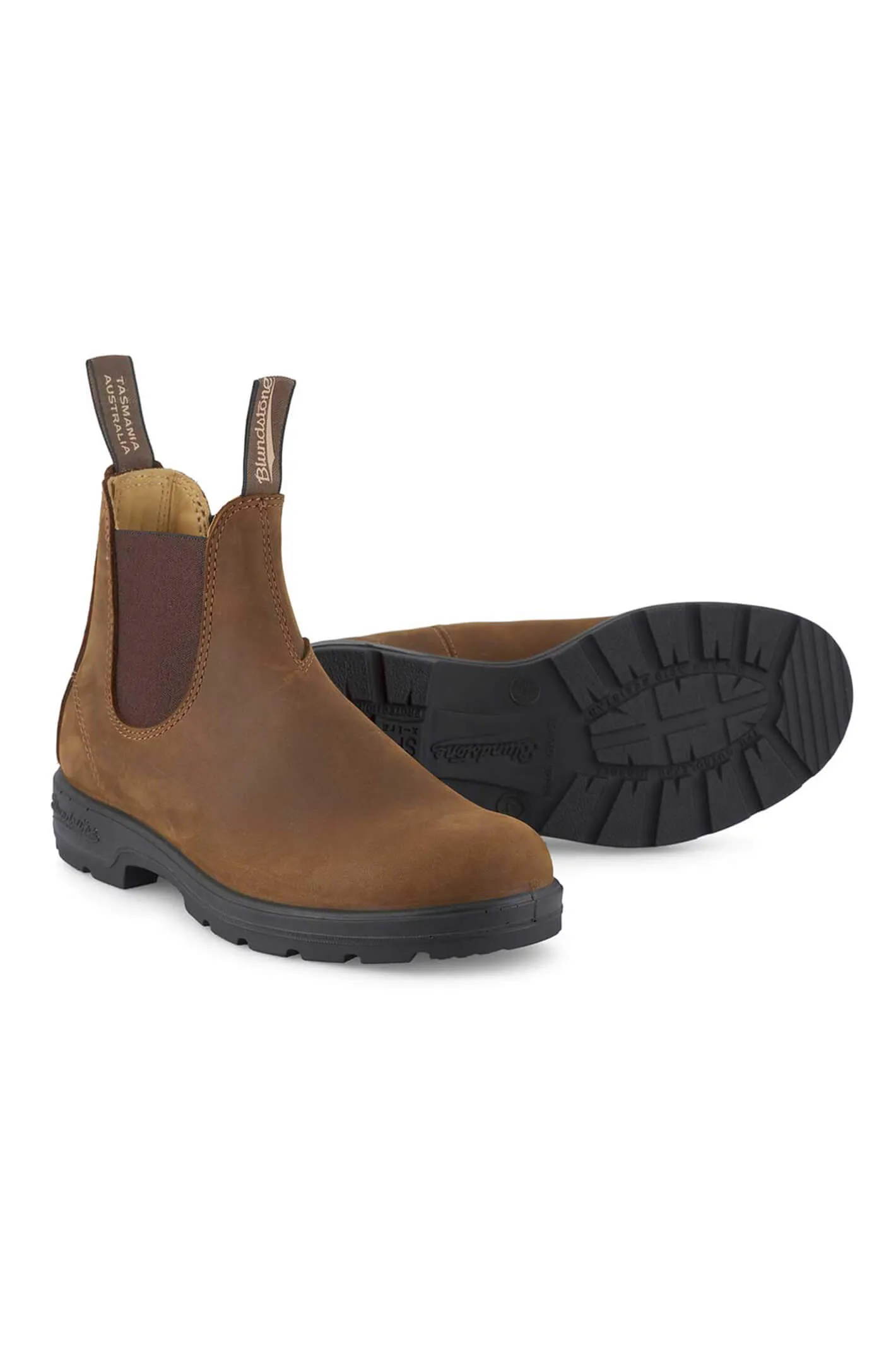 Blundstone Boots Saddle Brown Leather Water-Resistant 562