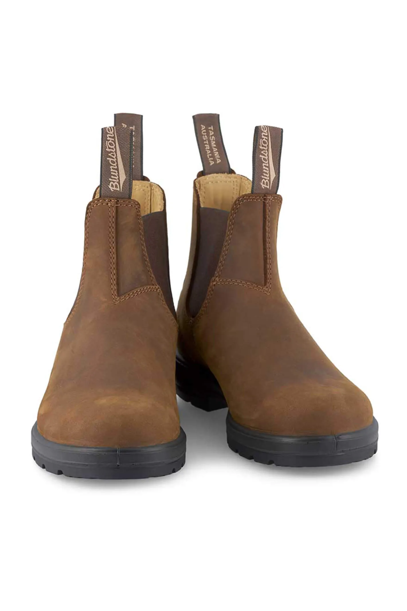 Blundstone Boots Saddle Brown Leather Water-Resistant 562