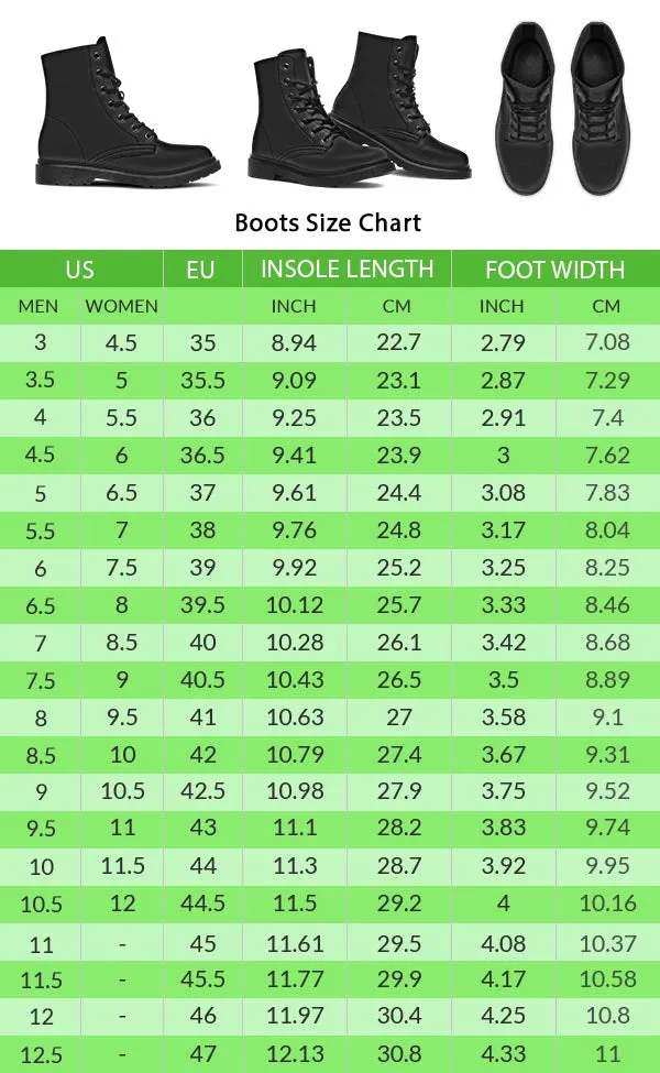 Border Terrier Flower Boots