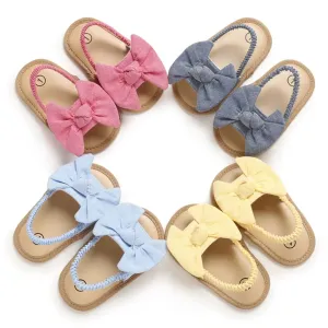 Bow Knot Sandals