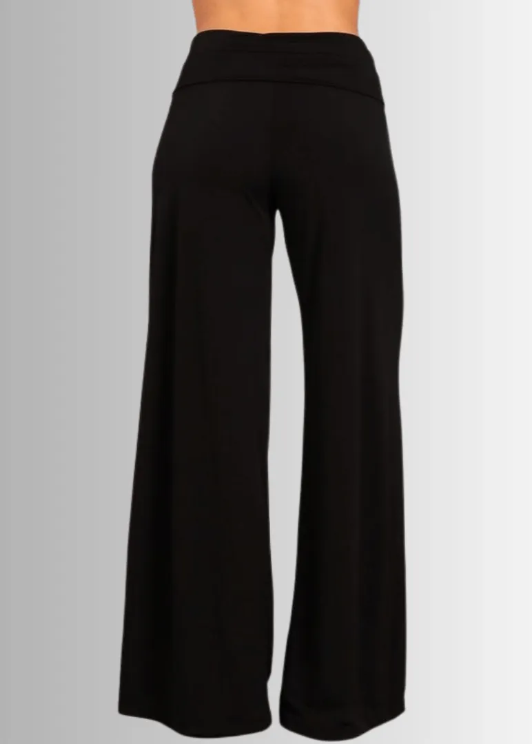 Business Casual Palazzo Pants Made in USA