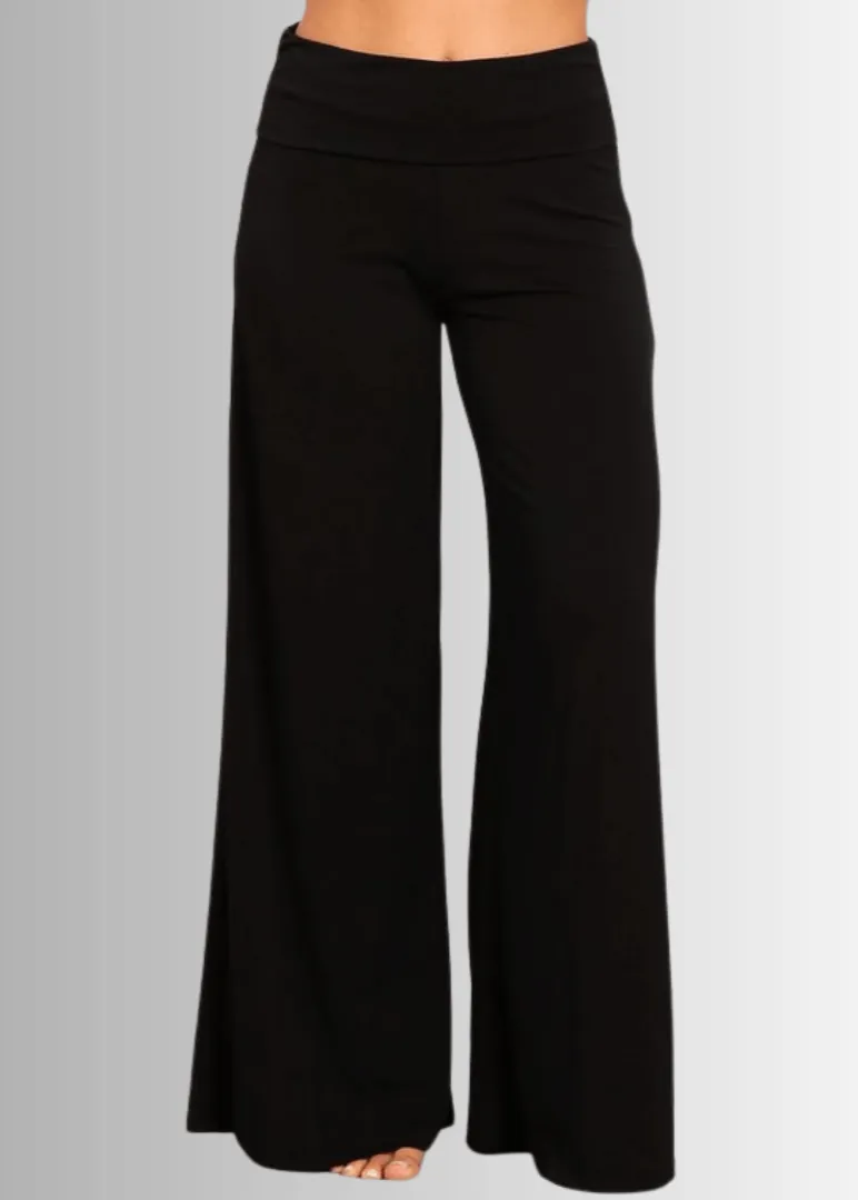 Business Casual Palazzo Pants Made in USA