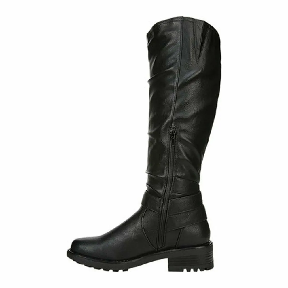 Carlos by Carlos Santana Women's Sabina Knee High Boots  Color Black Size 5M