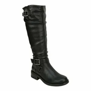 Carlos by Carlos Santana Women's Sabina Knee High Boots  Color Black Size 5M