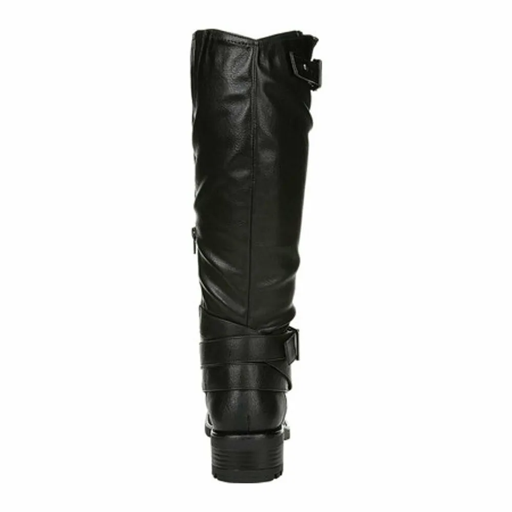 Carlos by Carlos Santana Women's Sabina Knee High Boots  Color Black Size 5M