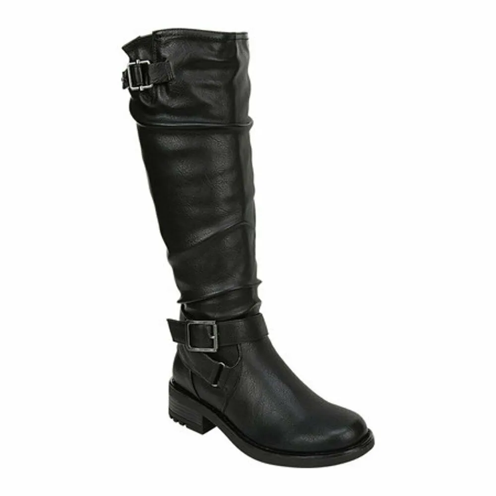Carlos by Carlos Santana Women's Sabina Knee High Boots  Color Black Size 5M
