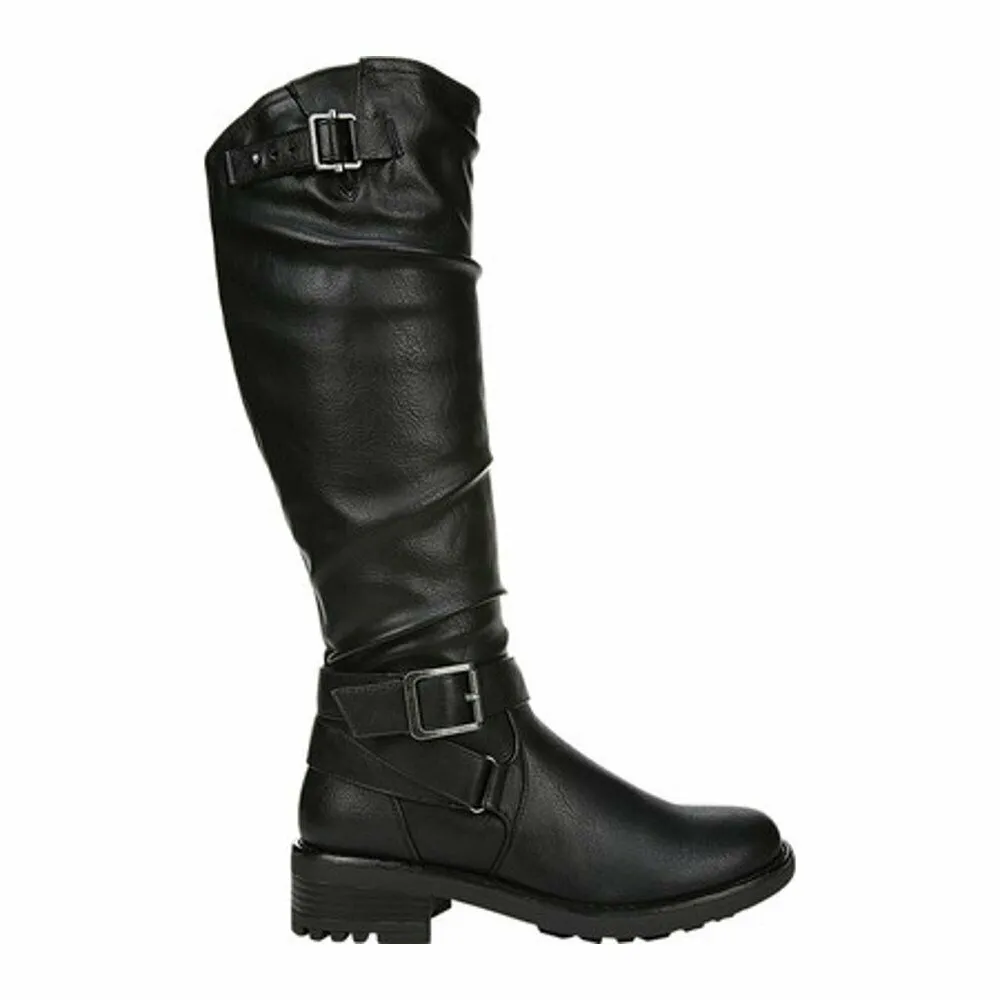 Carlos by Carlos Santana Women's Sabina Knee High Boots  Color Black Size 5M