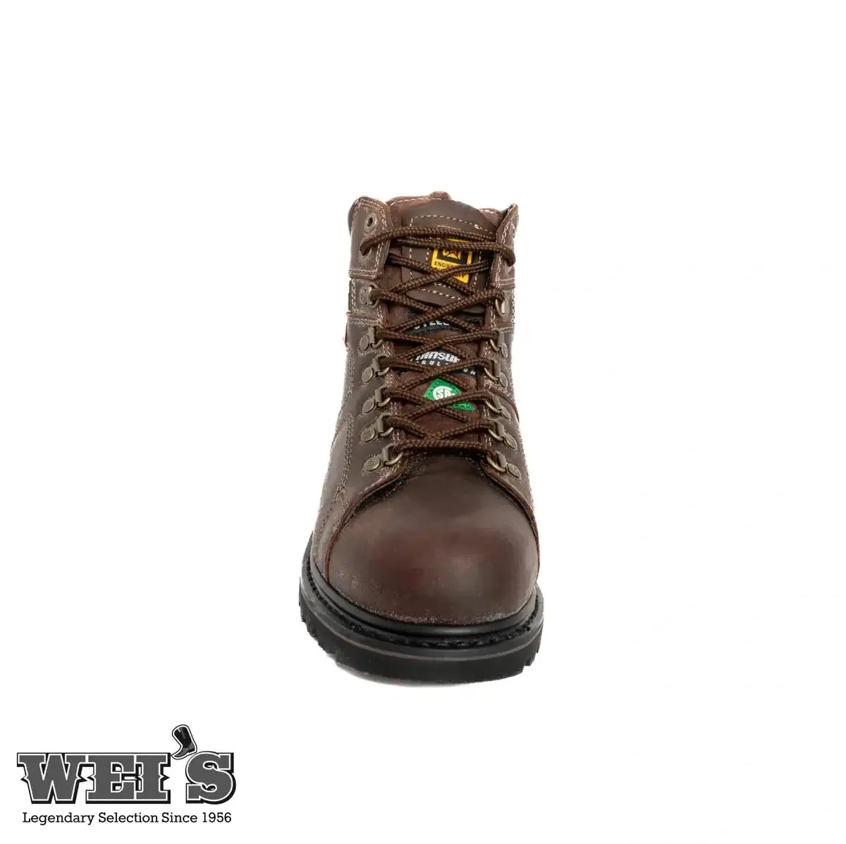 CAT Men's Silverton CSA 6 Inch Dark Brown Boot - Clearance