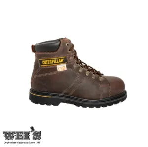 CAT Men's Silverton CSA 6 Inch Dark Brown Boot - Clearance