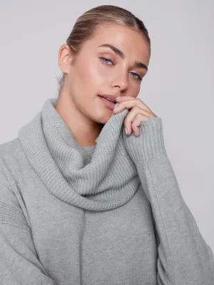 Charlie B Fall 2023-C2420R-464A- Sweater-Spruce