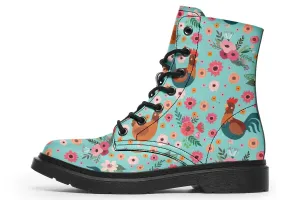 Chicken Flower Boots