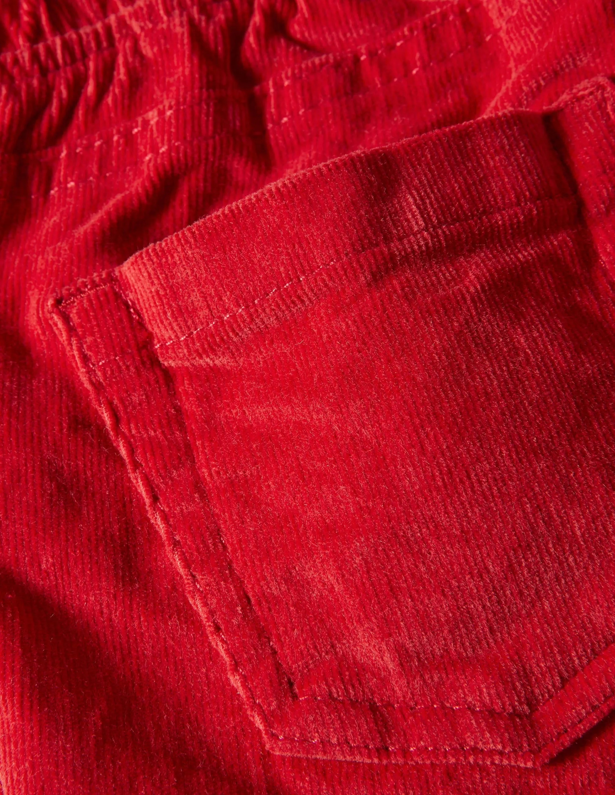 Cord Leggings-Strawberry Tart Red