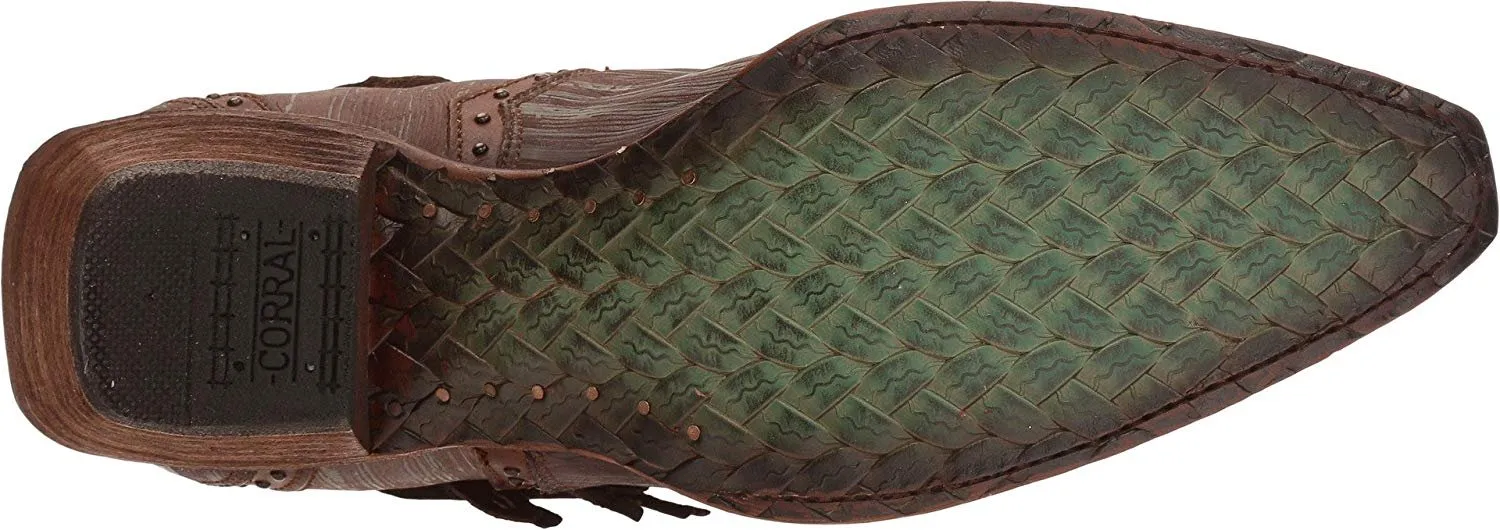 Corral Boots Women's Spur Ridge Ankle Western Boot
