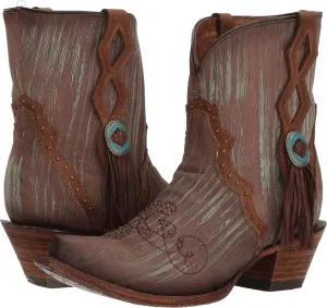 Corral Boots Women's Spur Ridge Ankle Western Boot