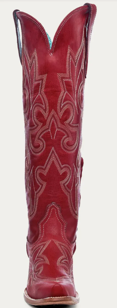 Corral Ladies Red Snip Toe Boot Style A4465