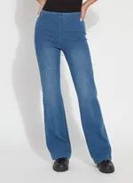 Denim Trousers by Lysse