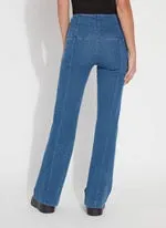 Denim Trousers by Lysse