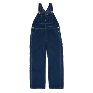 Dickies Classic Bib Overalls - Rinsed Indigo Blue