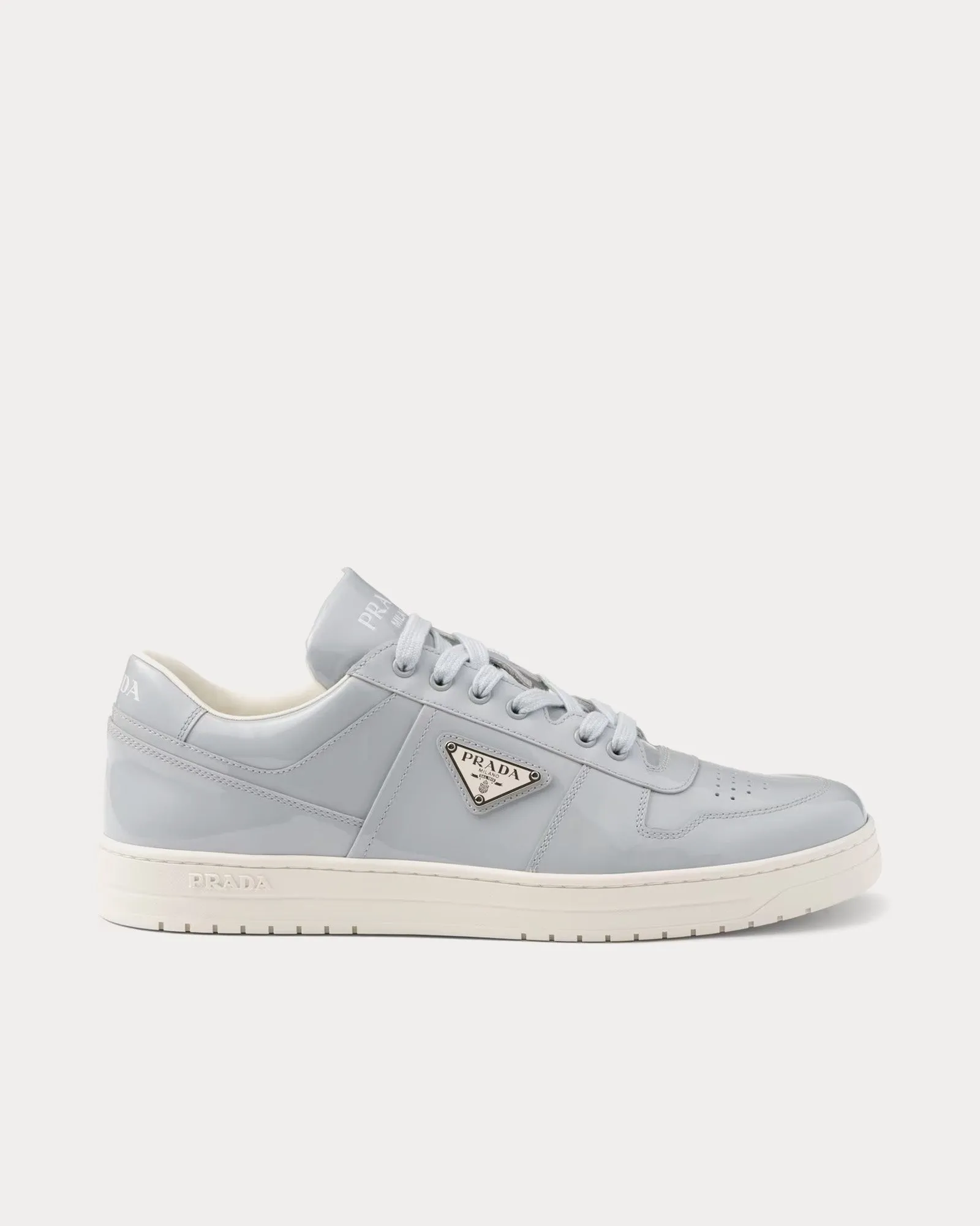 Downtown Patent Leather Cornflower Low Top Sneakers