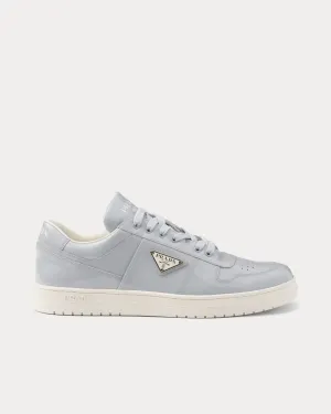 Downtown Patent Leather Cornflower Low Top Sneakers